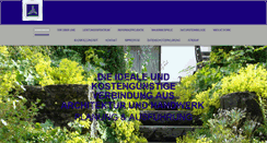 Desktop Screenshot of hitzegrad-gartenbau.de
